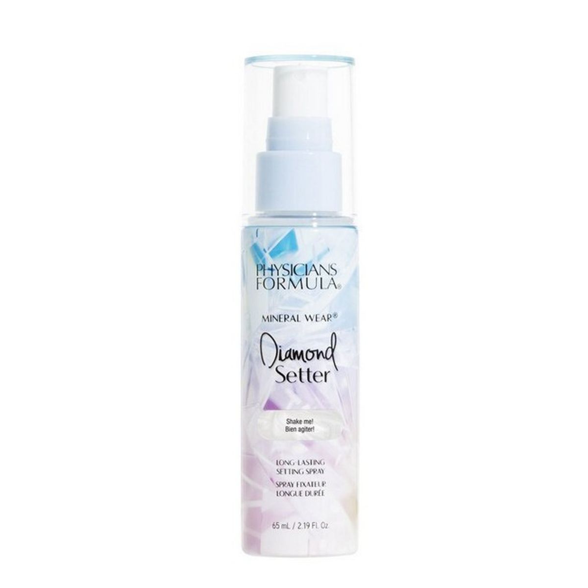 Physicians Formula - Mineral Wear Diamond Setter Setting Spray - 65 ml