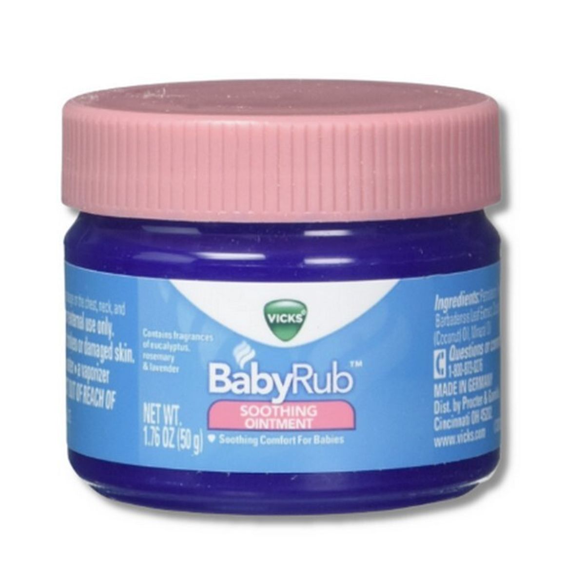 Vicks - BabyRub Salve 50 gr.