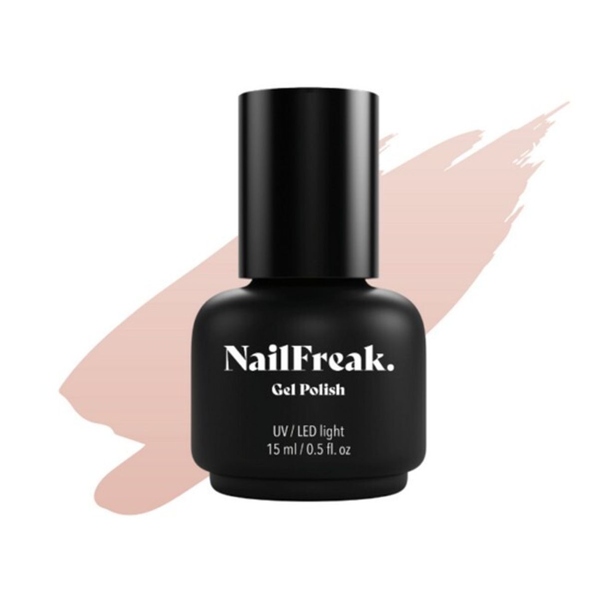 NailFreak - Builder Gel Light Deep Pink 105 - 15 ml