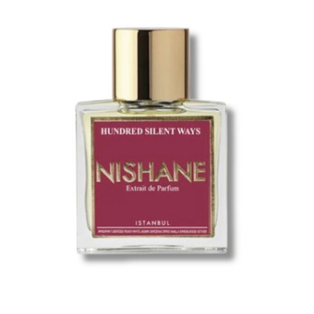 Nishane - Hundred Silent Ways Extrait de Parfum - 50 ml