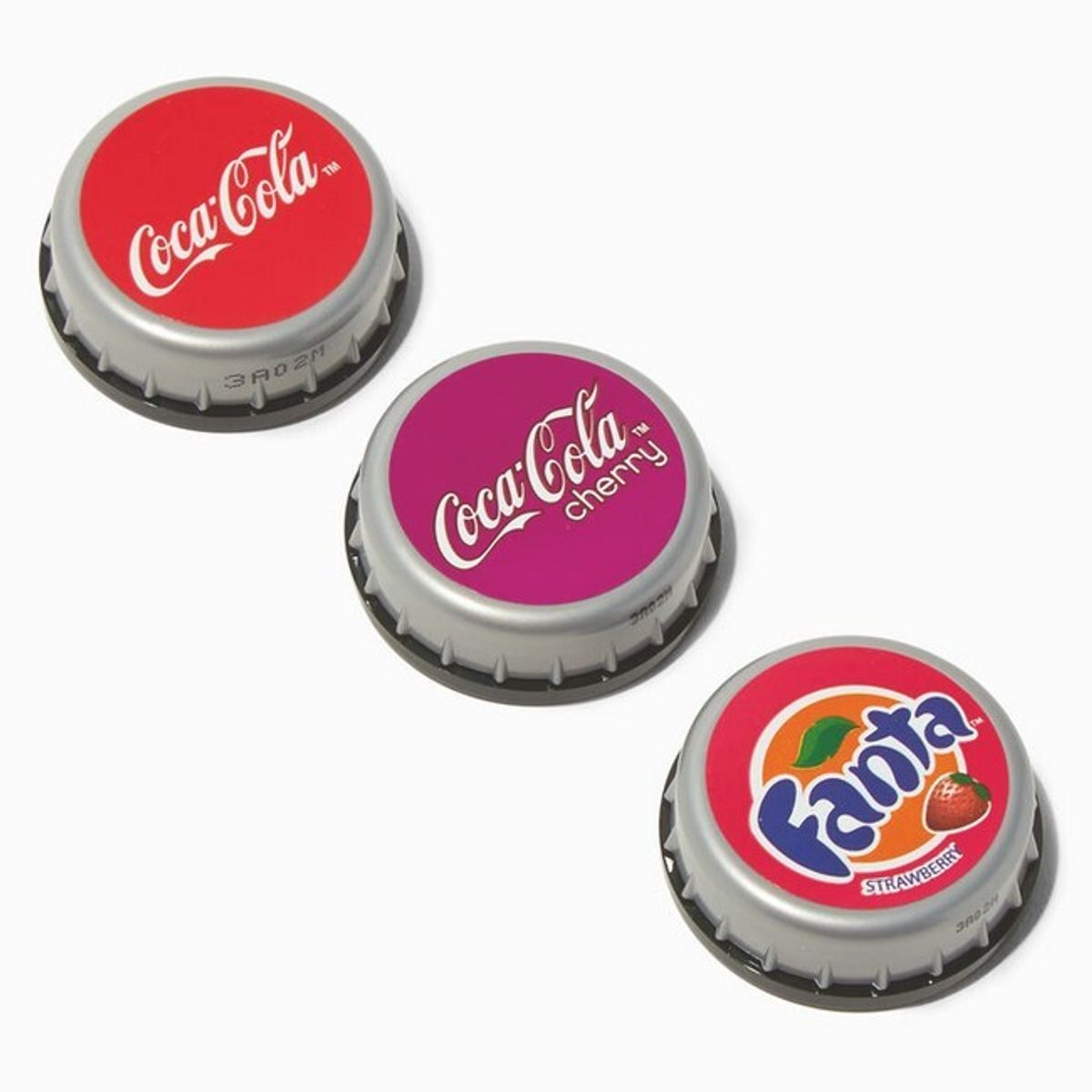 Lip Smacker - Coca Cola & Fanta Bottle Cap Lip Balms