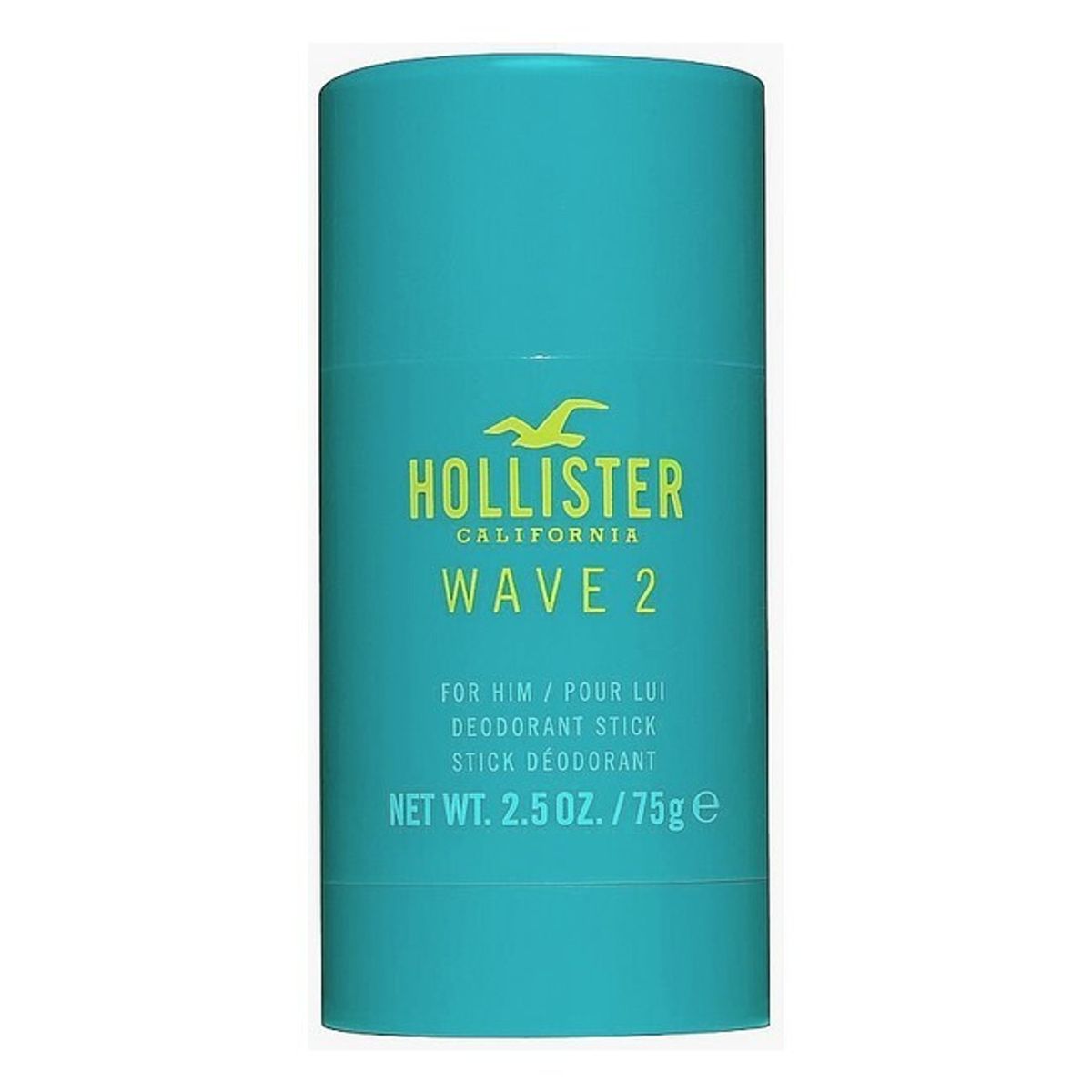 Hollister - Wave 2 For Him Deodorant Stick 75 gr.