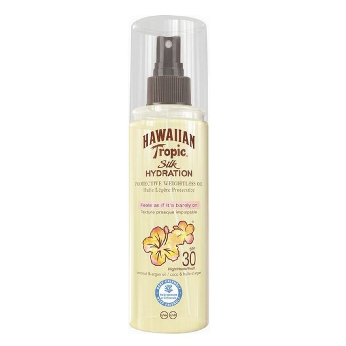 Hawaiian Tropic - Silk Hydration Dry Oil Sun Spray SPF 30 - 150 ml