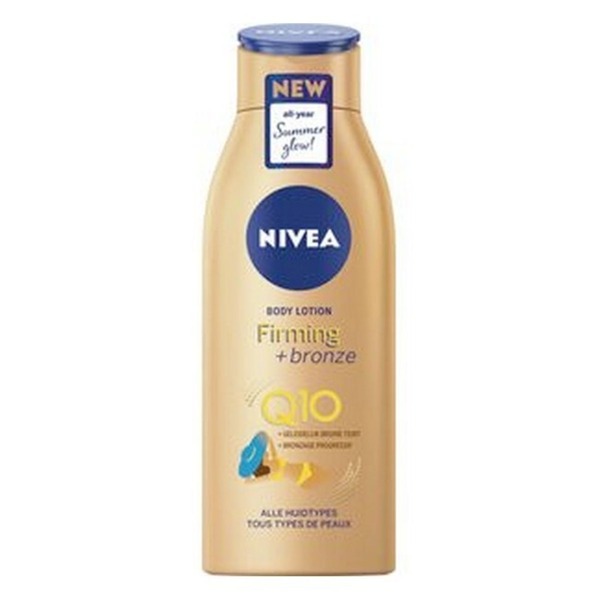 Nivea - Q10 Body Lotion Firming + Bronzing - 400 ml