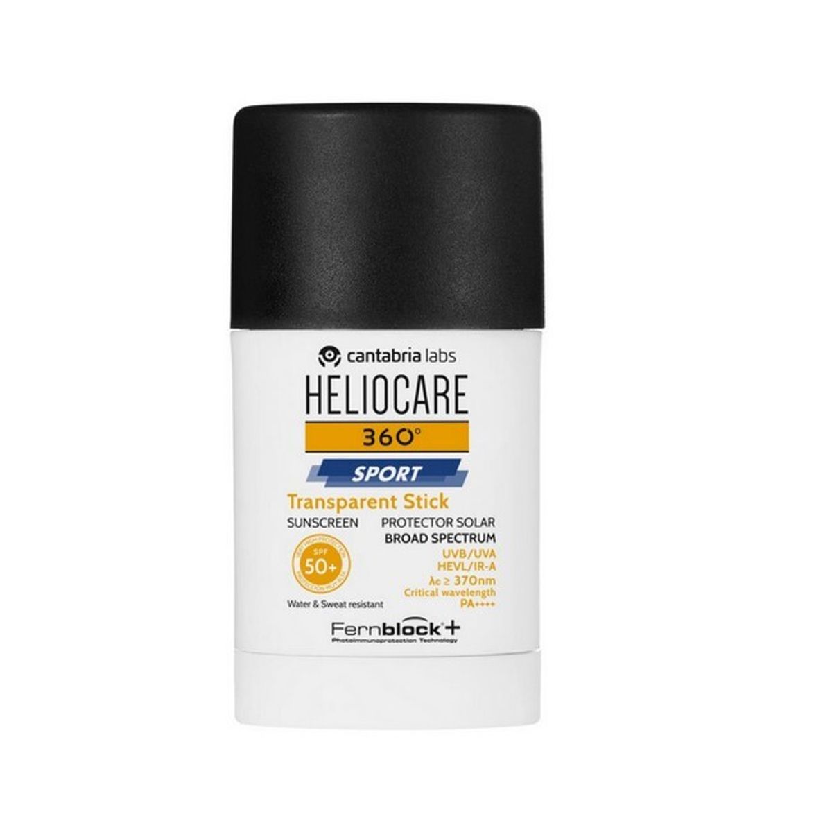 Heliocare - 360 Sport Transparent Sun Stick SPF50 +