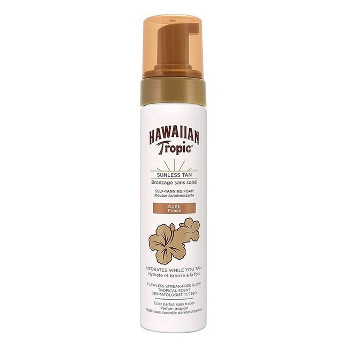 Hawaiian Tropic - Self Tanning Foam - 200 ml