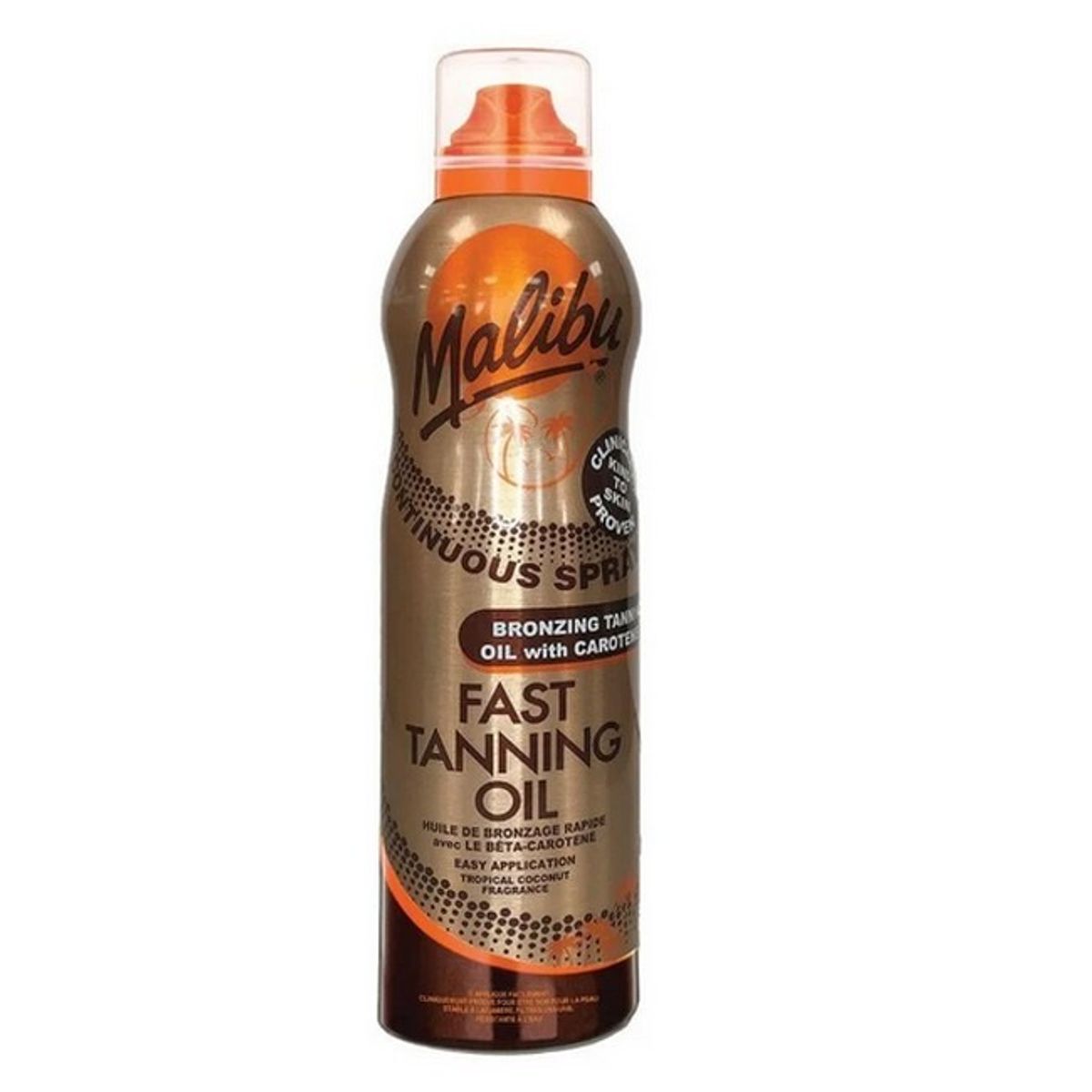 Malibu Sun - Fast Tanning Oil Spray Bronzing Caroten - 175 ml