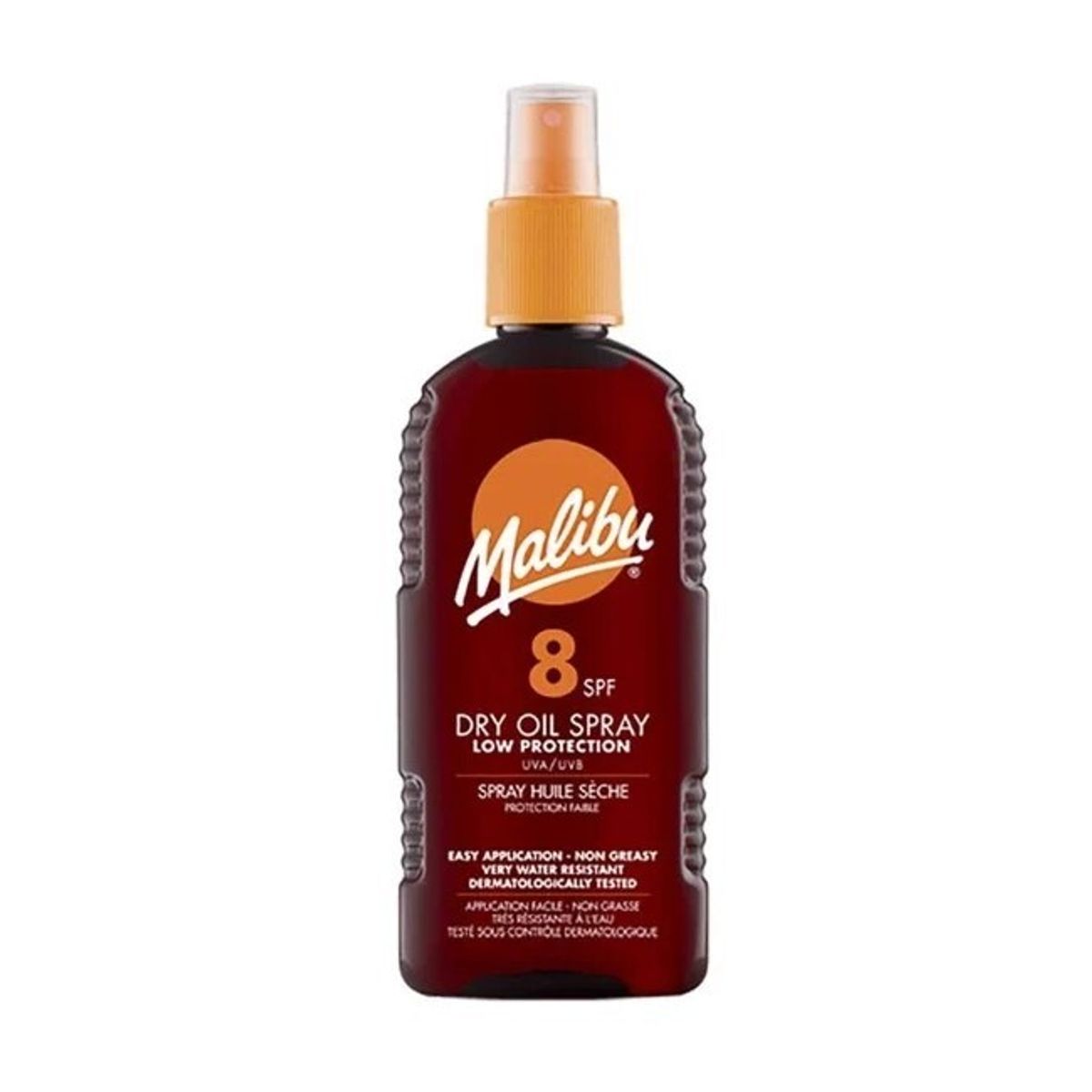 Malibu Sun - Dry Oil Sun Spray SPF 8 - 200 ml