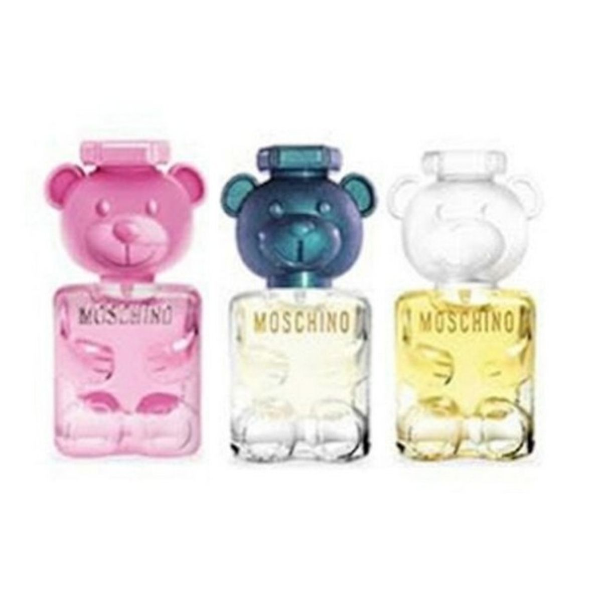 Moschino - Miniature Collection - 3 x 5 ml