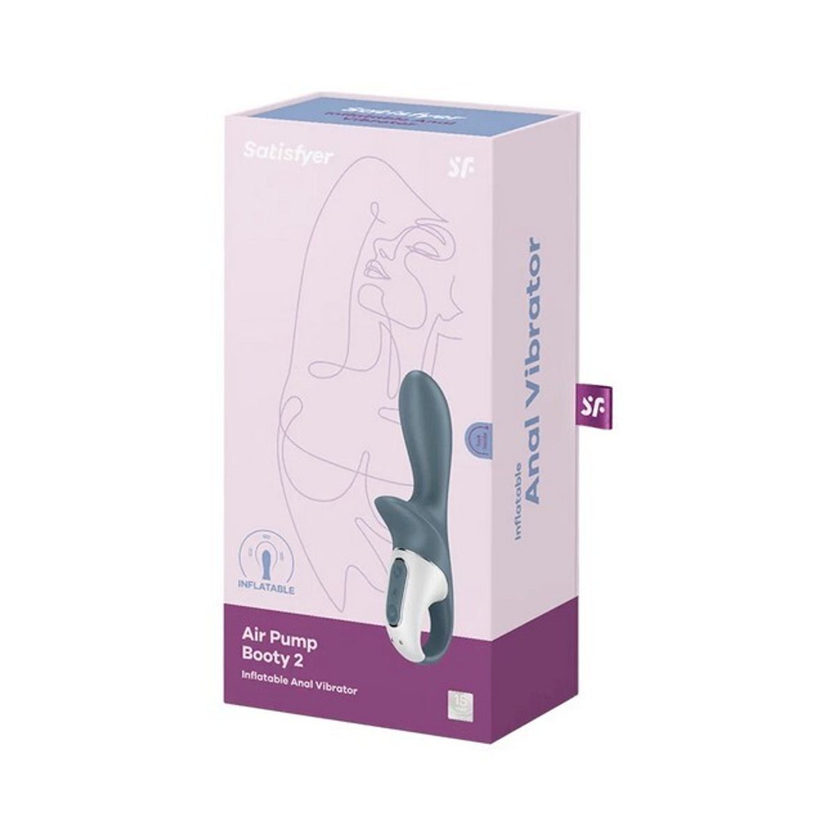 Satisfyer - Air Pump Booty 2