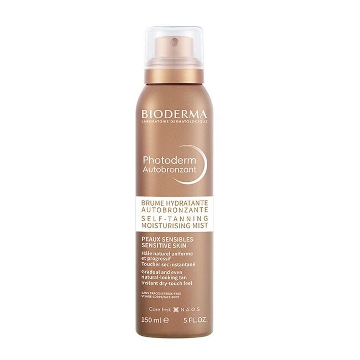 Bioderma - Photoderm Self Tanning Moisturising Mist - 150 ml