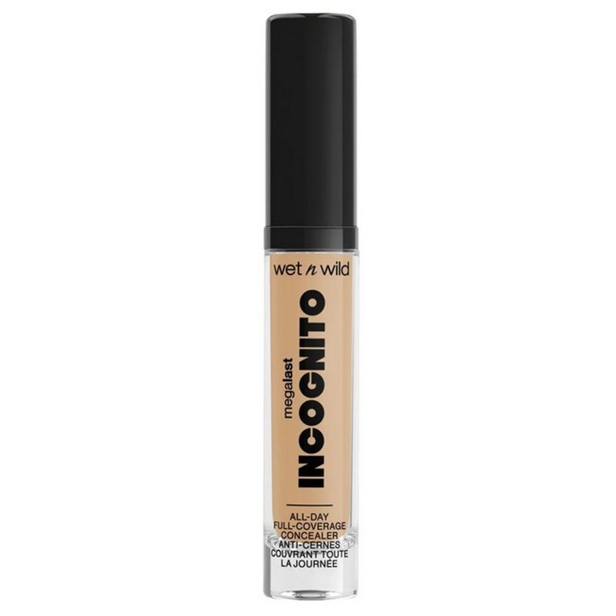 Wet n Wild - Megalast Incognito All Day Full Coverage Concealer Medium Honey - 5,5 ml