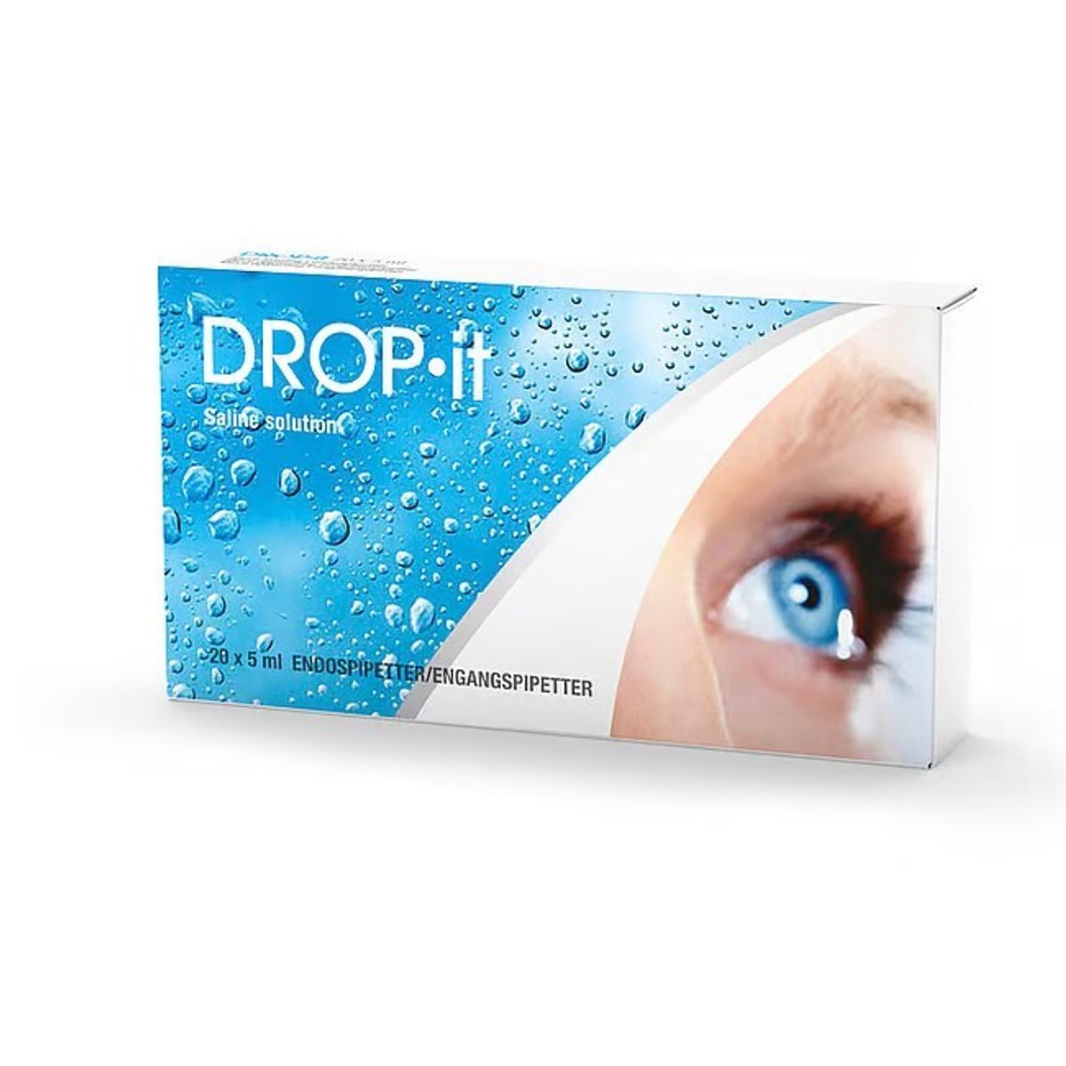 Drop It - Øjendråber 20 x 5 ml Pipetter