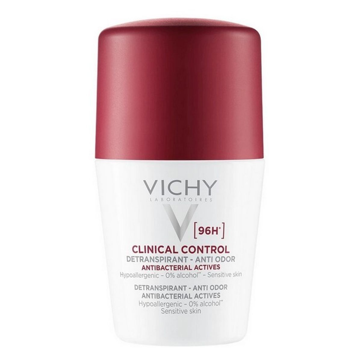 Vichy - Clinical Control 96H Deodorant Roll On - 50 ml