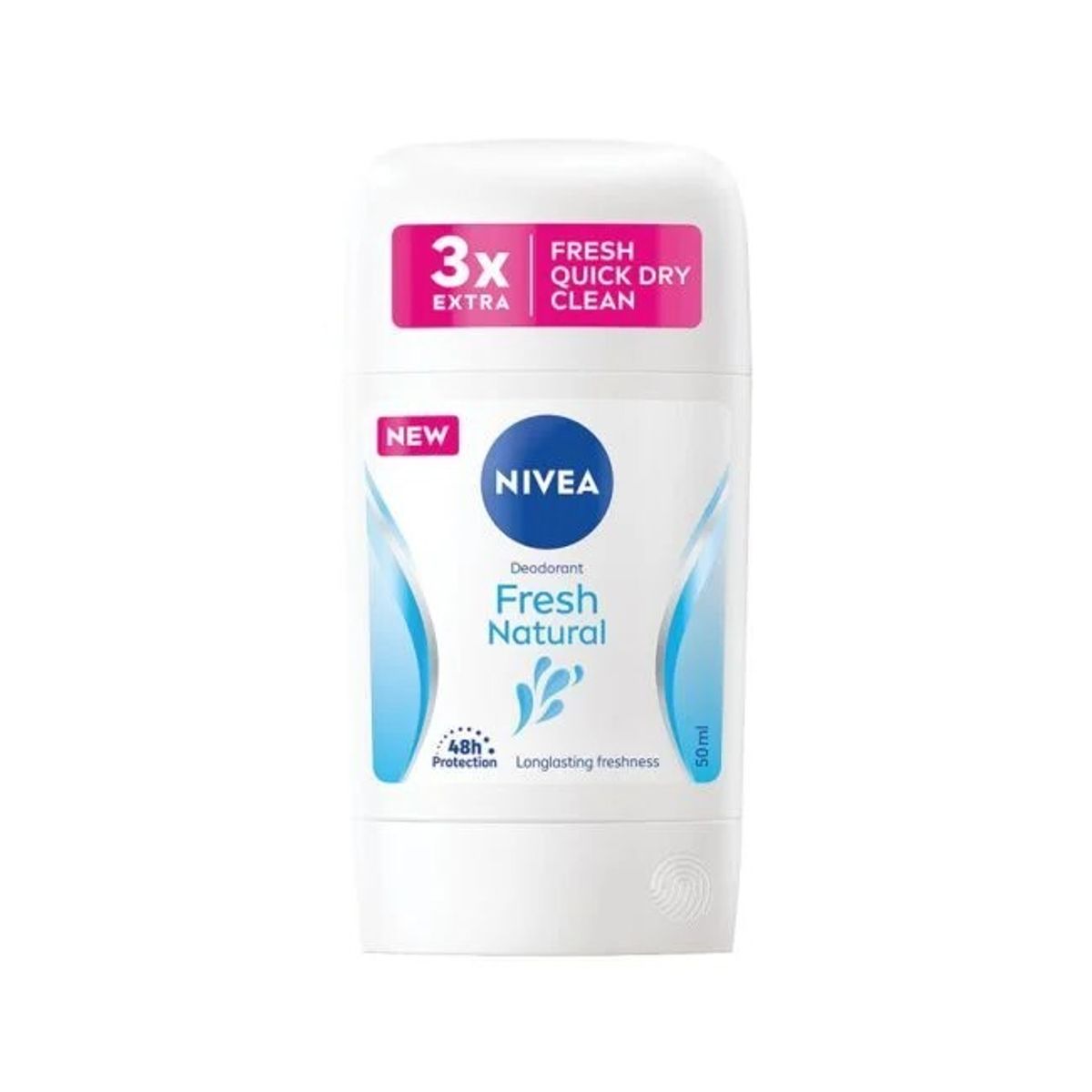 Nivea - Fresh Natural 48H Deodorant Stick - 50 ml