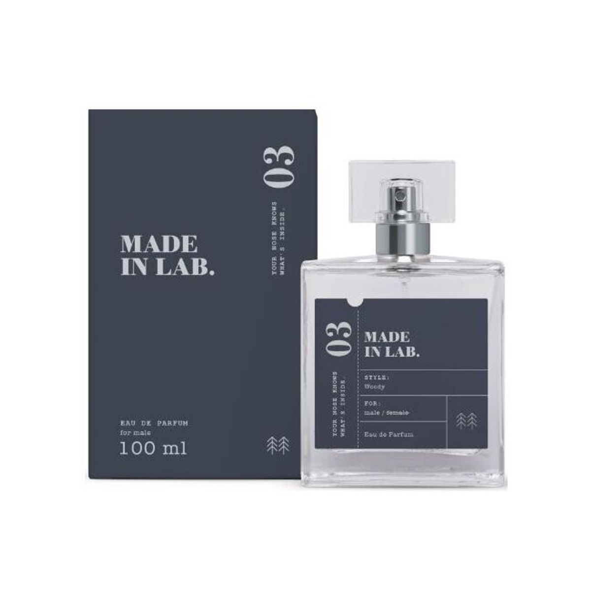 Made In Lab - No 03 Men Eau de Parfum - 100 ml