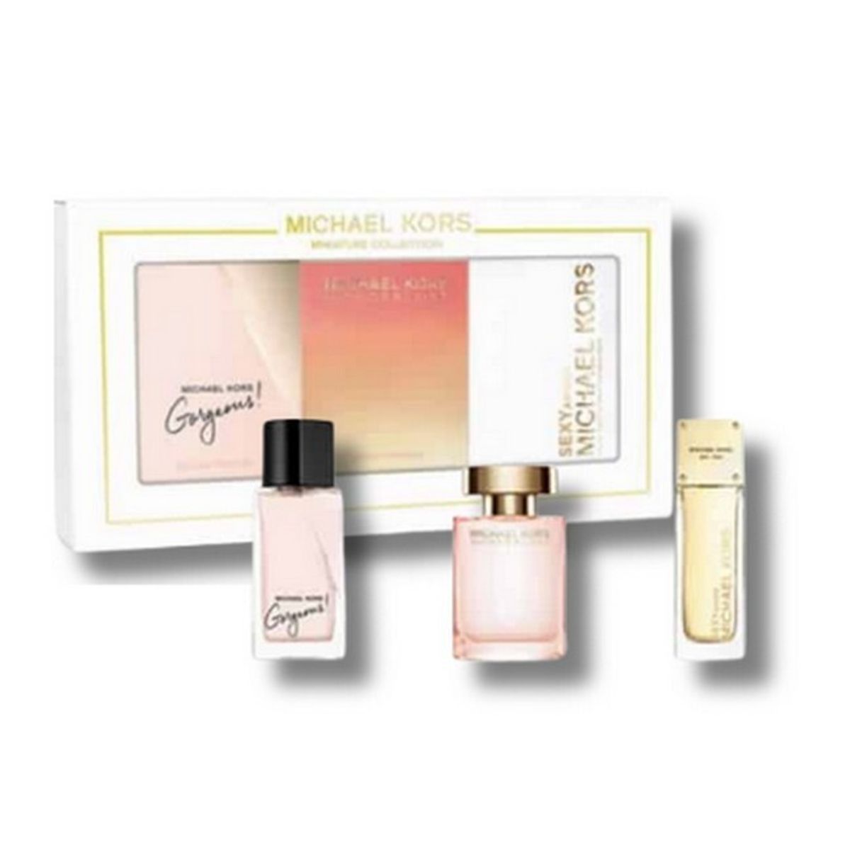 Michael Kors - Perfume Collection - Sexy Amber, Gorgeous & Wonderlust