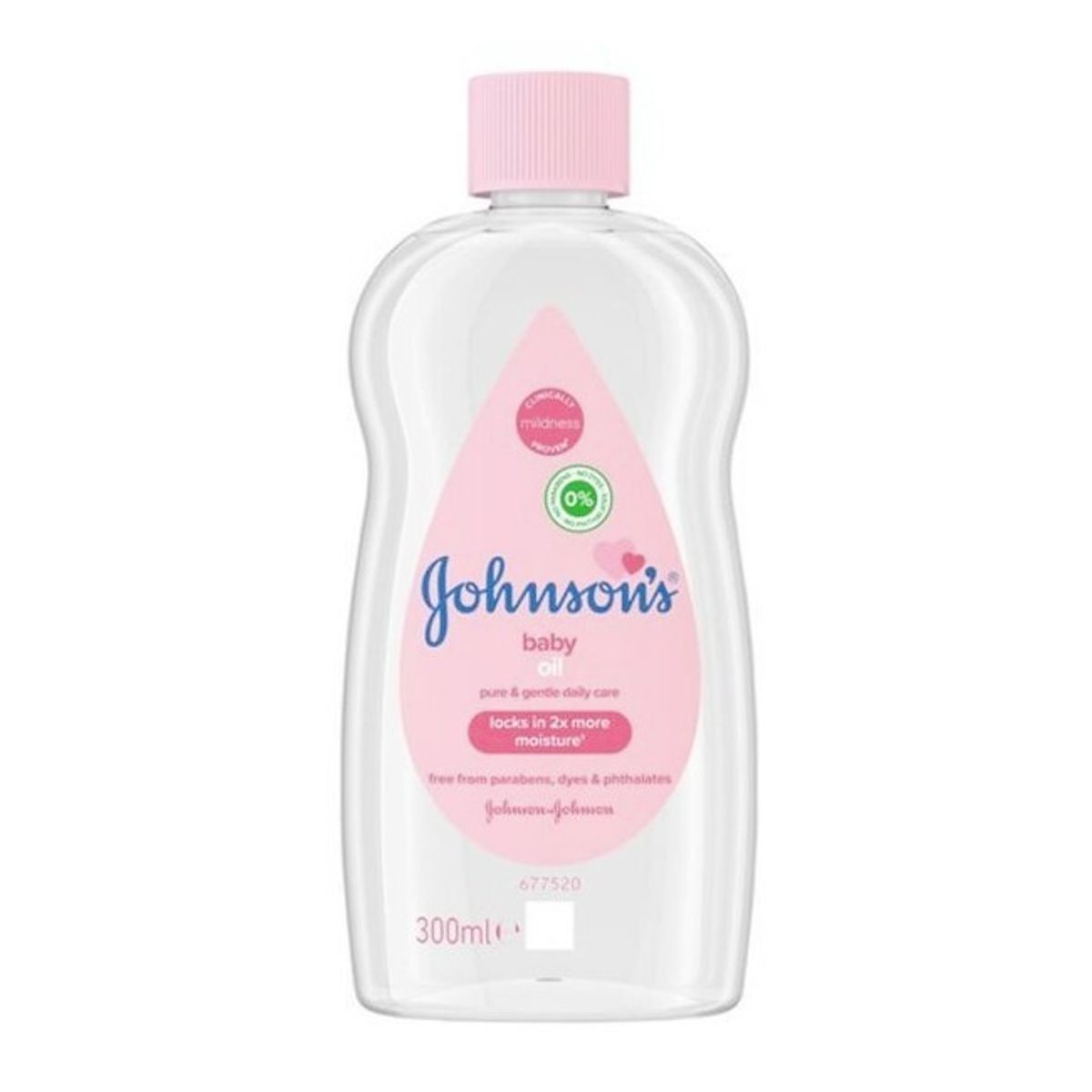 Johnsons - Original Baby Oil - 300 ml