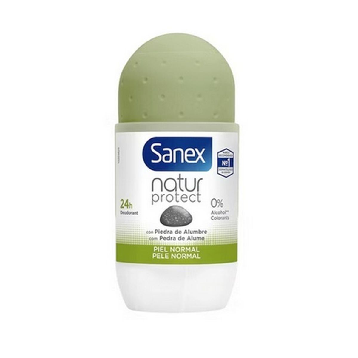 Sanex - Natur Protect Alum Stone Deodorant Roll On - 50 ml