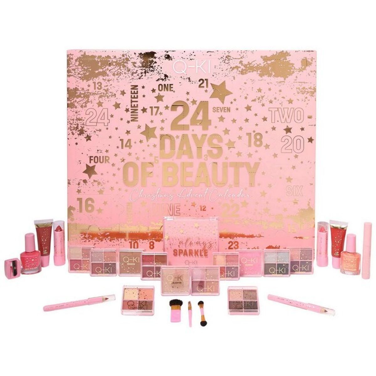 Julekalender - Sunkissed Q - KL Makeup Julekalender 24 Days of Beauty 2024