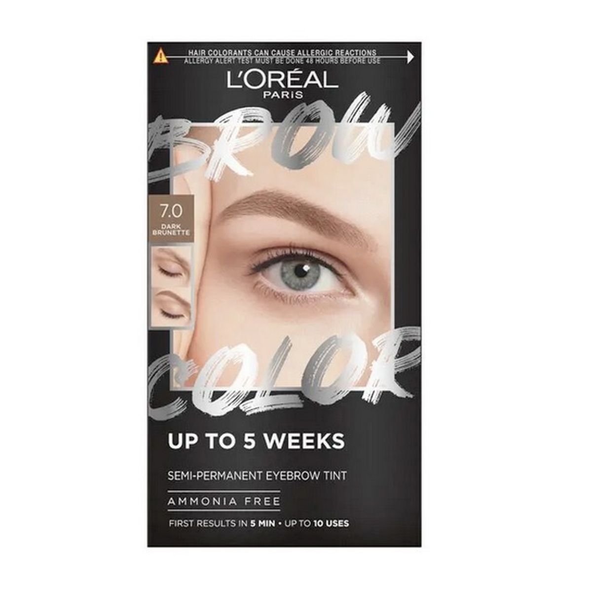 Loreal - Brow Color Kit Dark Blonde 7.0