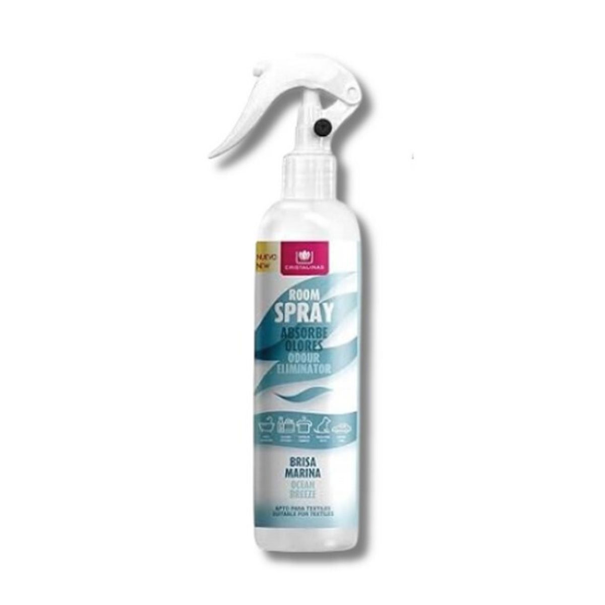 Cristalinas - Room & Fabric Spray Ocean Breeze - 250 ml