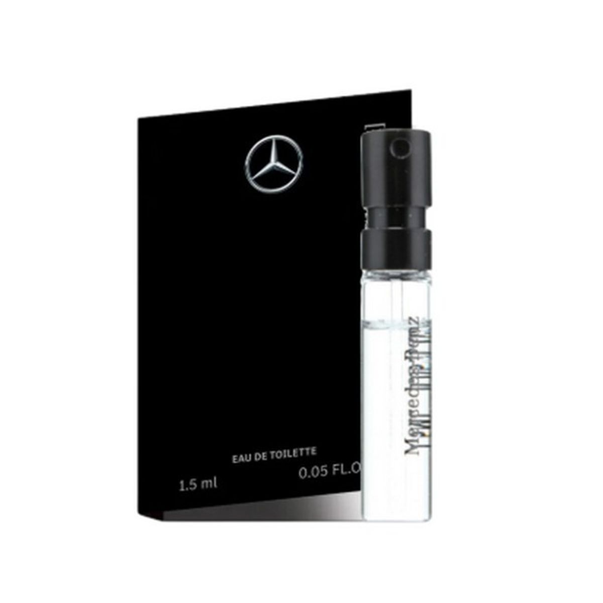 Mercedes Benz - Club Black Eau de Toilette Duftprøve