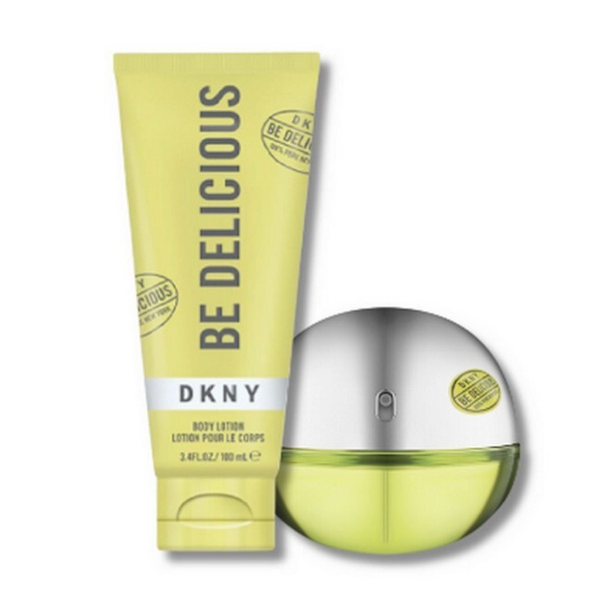 DKNY - Be Delicious Eau de Parfum Gaveæske - 30 ml + Body Lotion