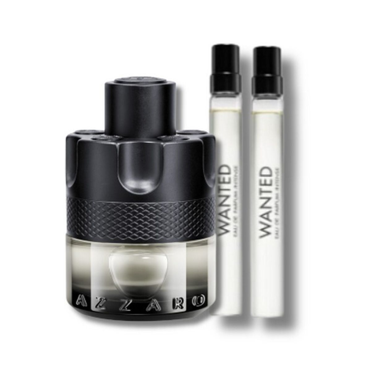 Azzaro - The Most Wanted Intense Sæt 100 ml + 2 x 10 ml - Edt