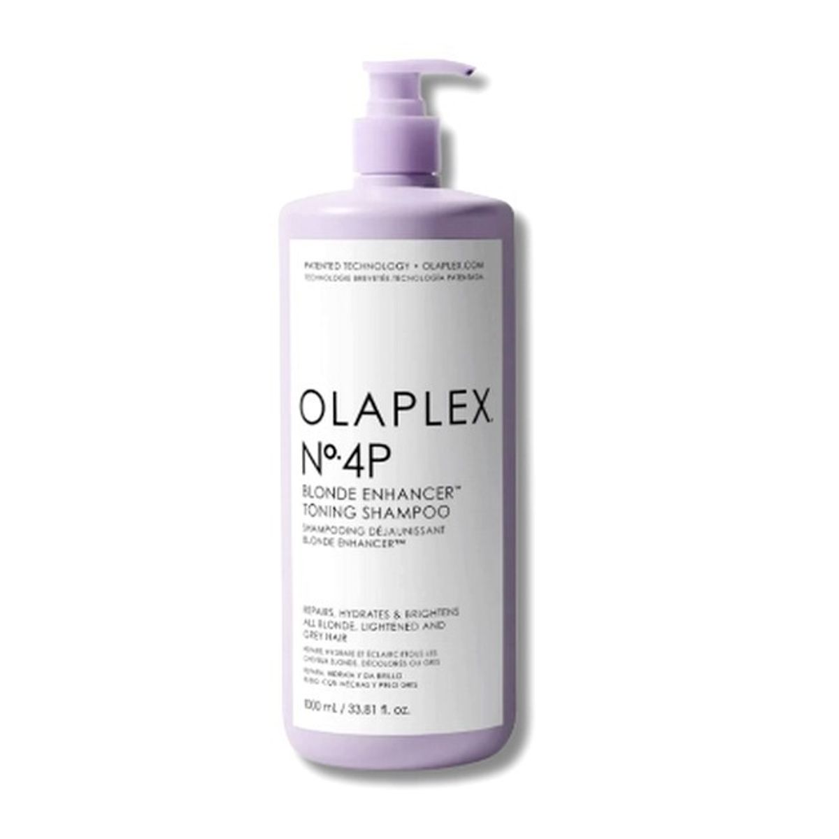 Olaplex - No 4 Blonde Enhance Toning Shampoo - 1000 ml