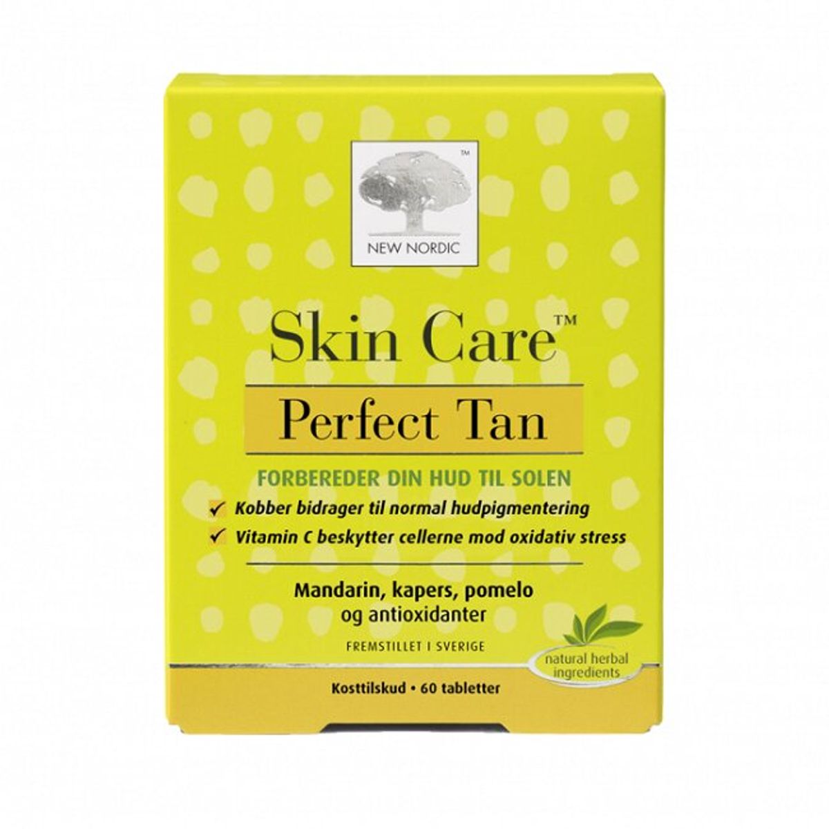 New Nordic - Skin Care Perfect Tan - 60 Stk