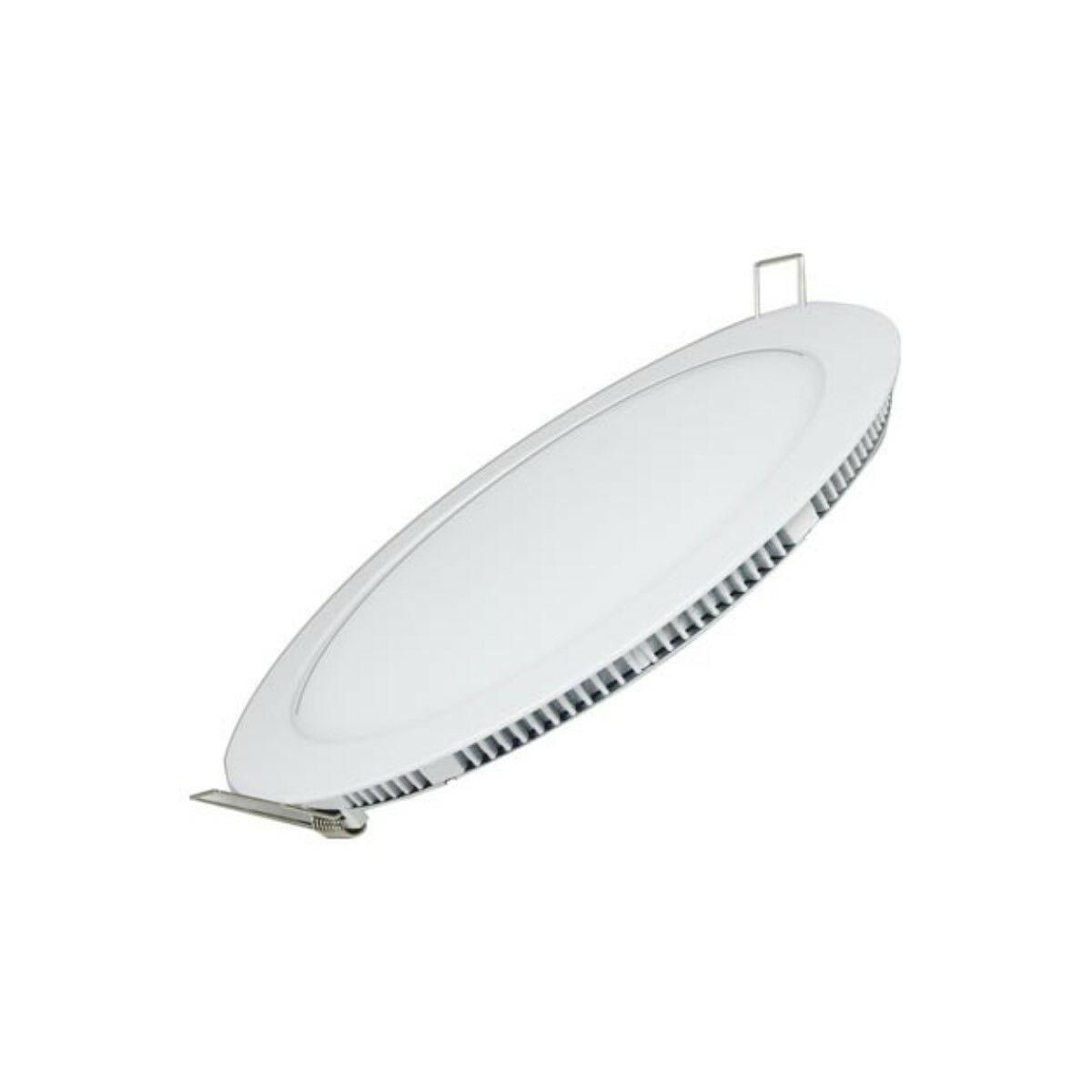 Loftslampe Silver Electronics 471840 18 W 4000 K Hvid G