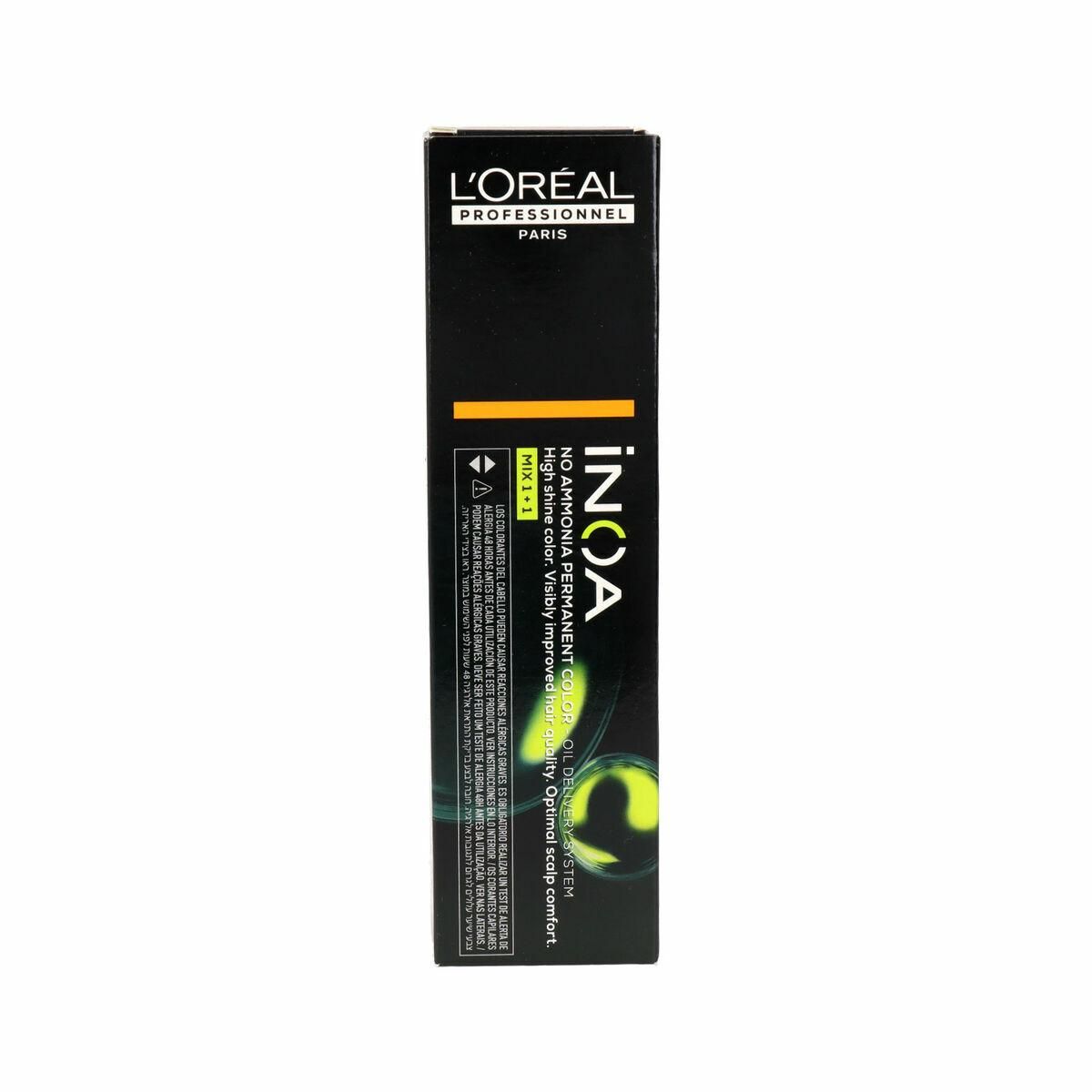 Permanent Farve L'Oreal Professionnel Paris Inoa Nº 7.3 Gylden Blond 60 g