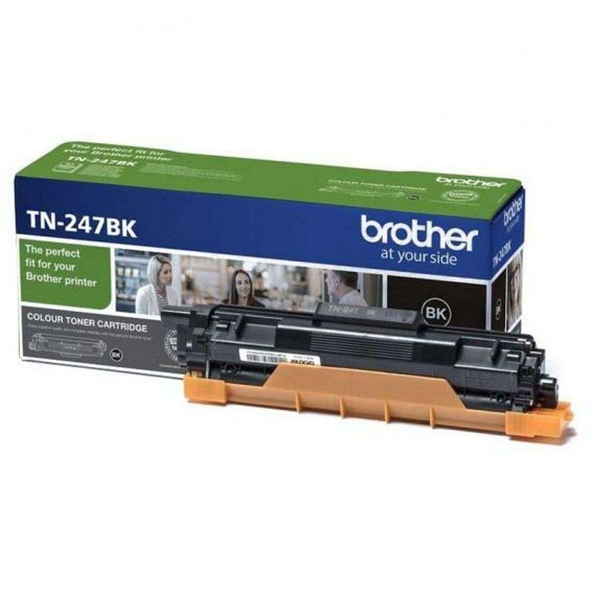 Original toner Brother TN-247BK Sort