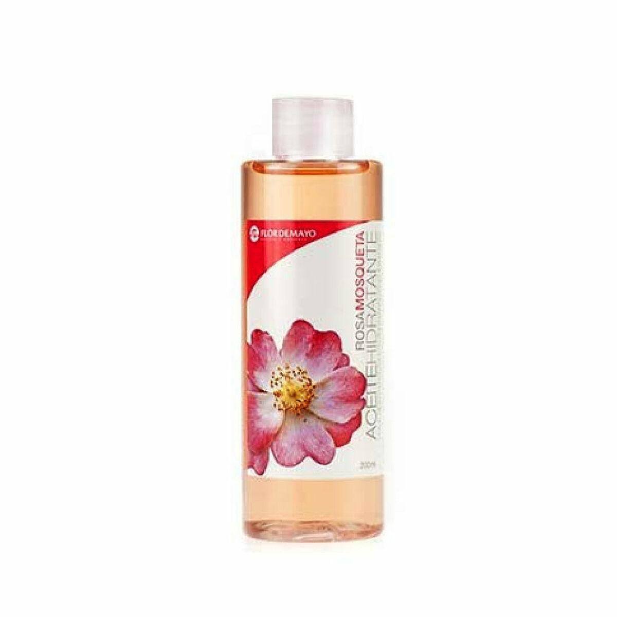 Fugtgivende Olie Flor de Mayo Aceite Corporal Rosa Mosqueta 200 ml