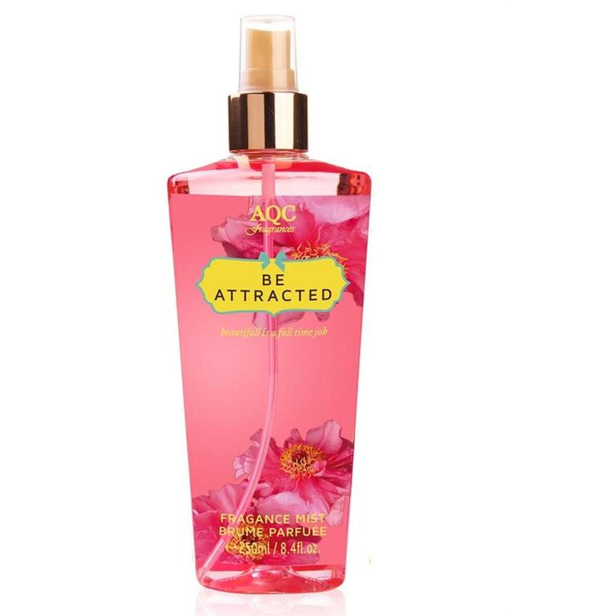 Krop Spray AQC Fragrances Be Attracted 250 ml