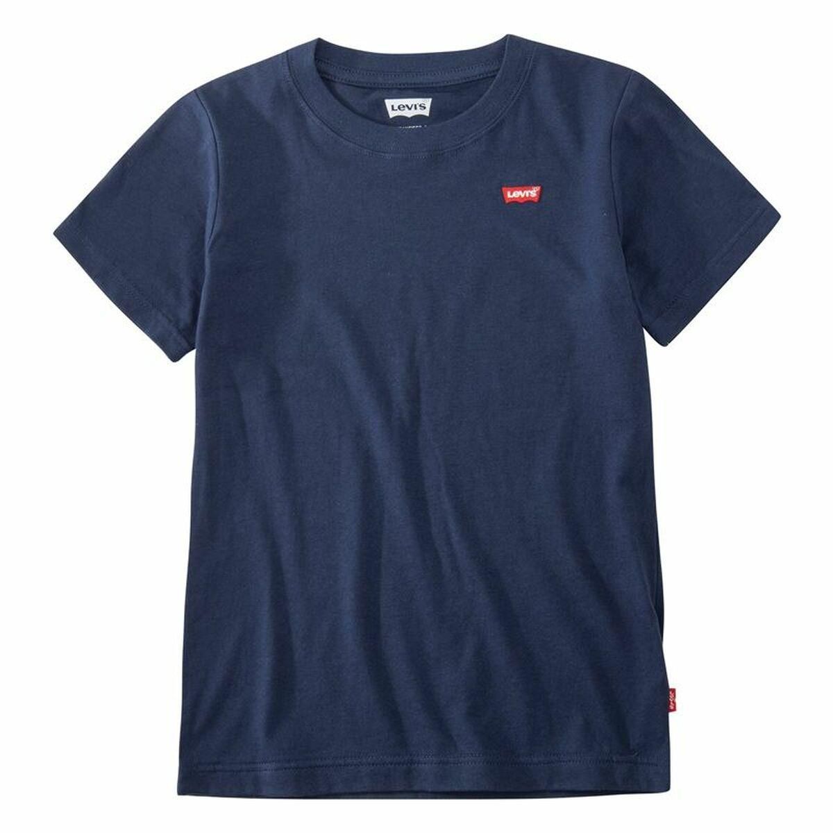 T-shirt Levi's Batwing Chest 60717 Mørkeblå 5 år