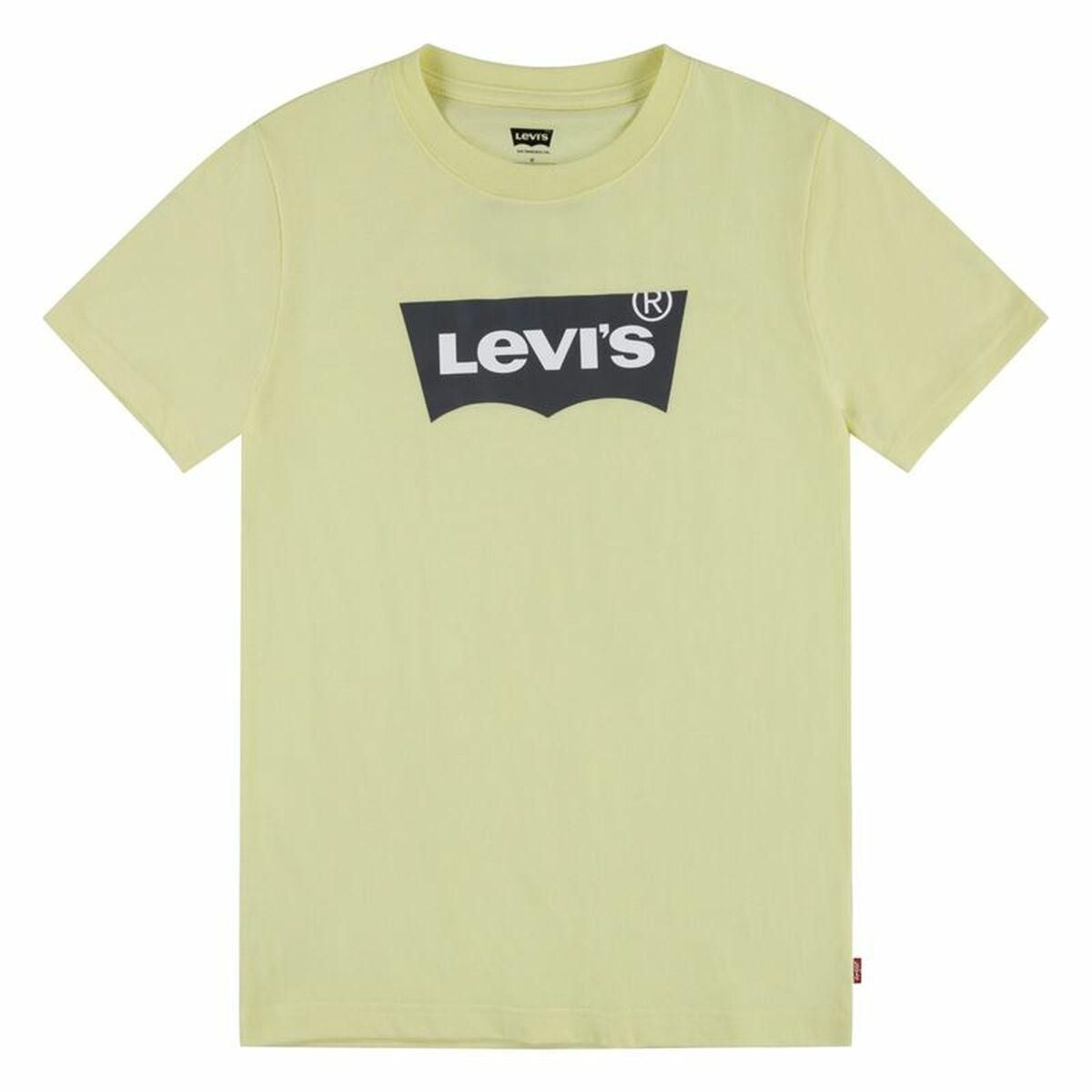 T-shirt Batwing Luminary Levi's 63390 Gul 3 år