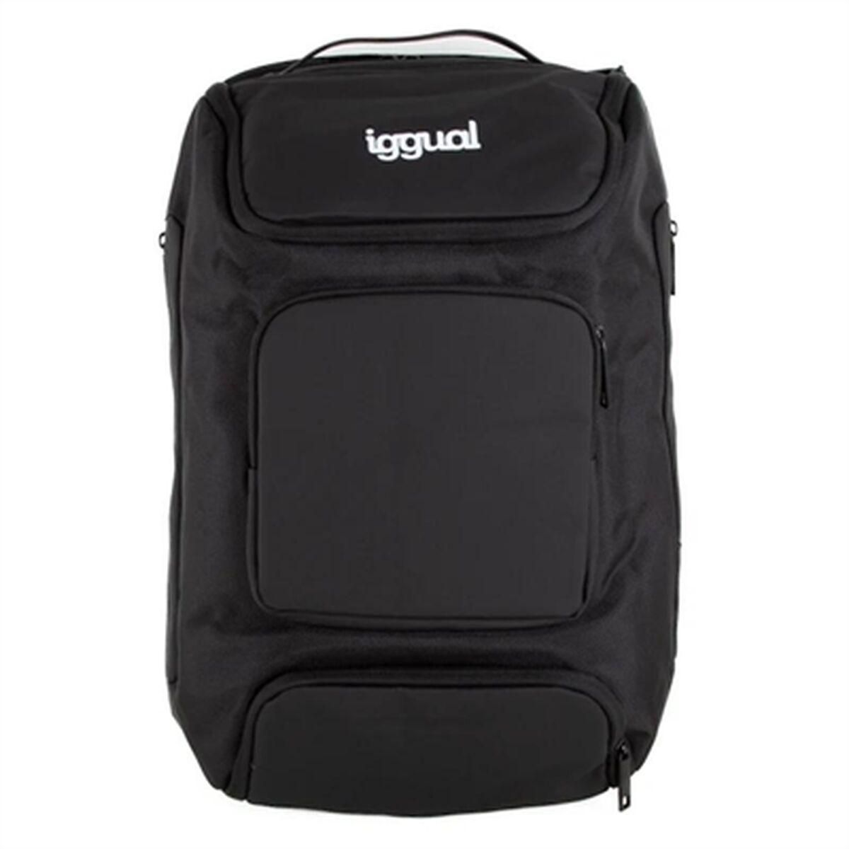 Laptop Case iggual IGG318539 Sort 15,6"