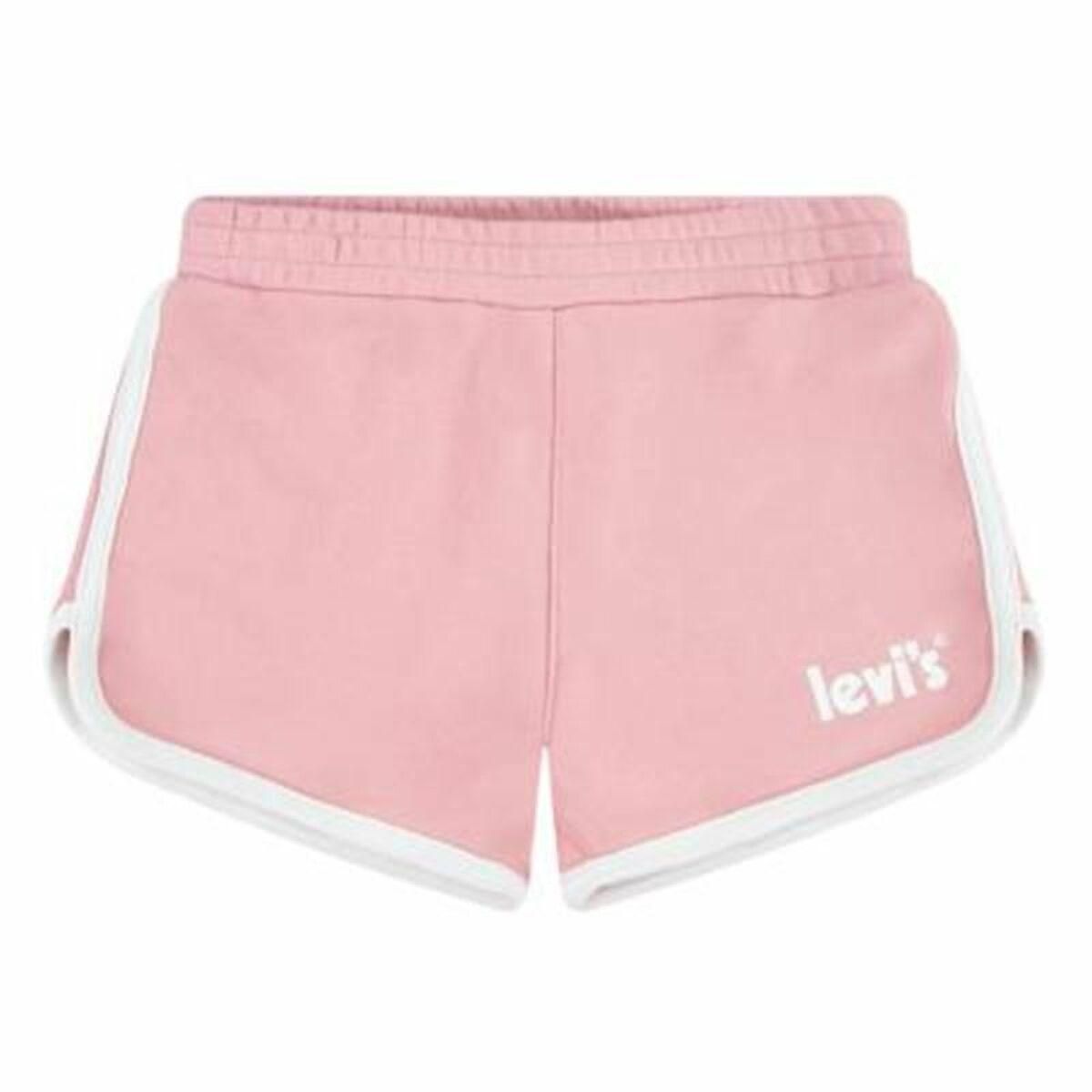 Sport shorts til børn Levi's Dolphin Quartz Pink 14 år