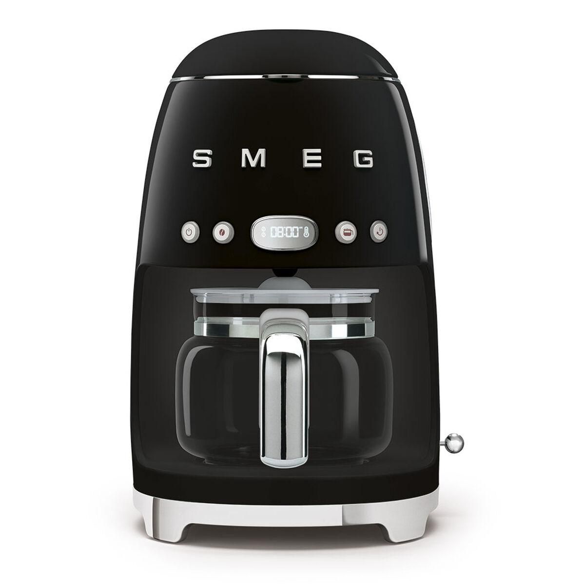 Drip Coffee Machine Smeg DCF02BLEU 1,4 L Sort