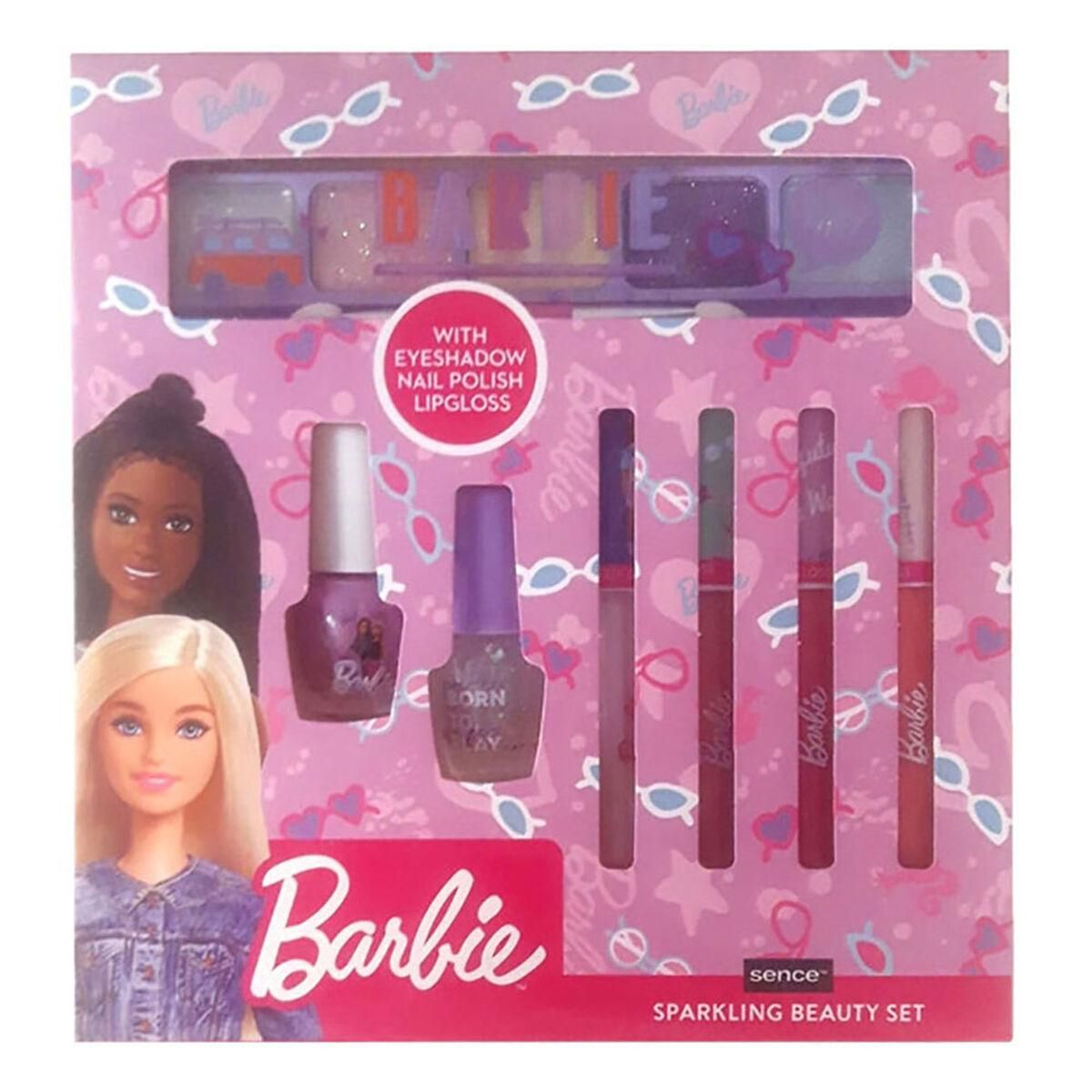 Makeup Sæt Barbie 7 Dele