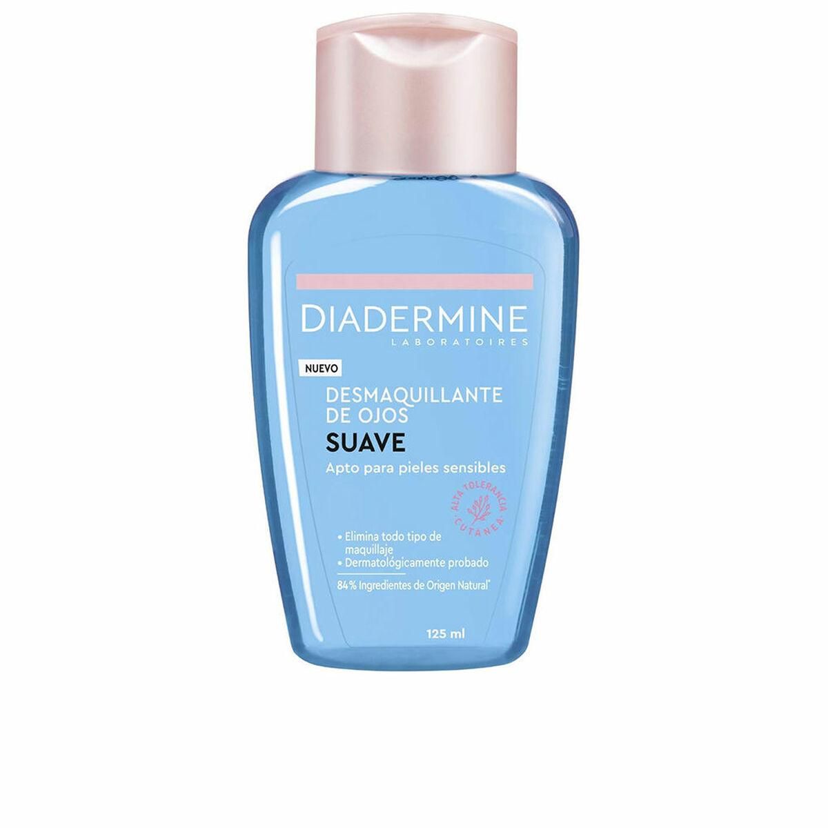 Øjne makeupfjerner Diadermine Blød 125 ml