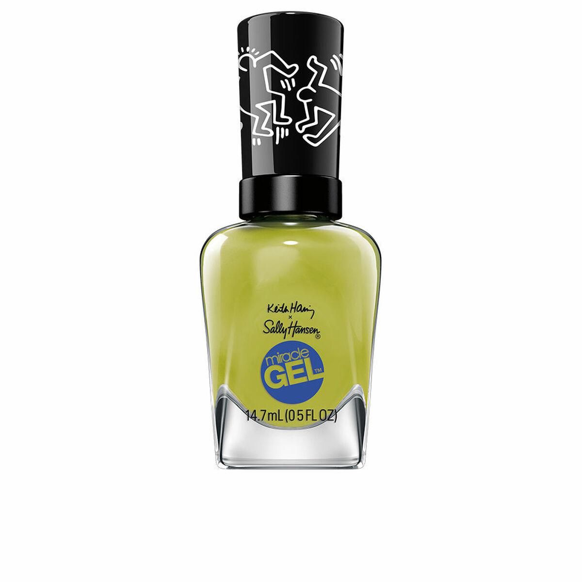 neglelak Sally Hansen Miracle Gel Keith Haring Nº 920 Go figures 14,7 ml