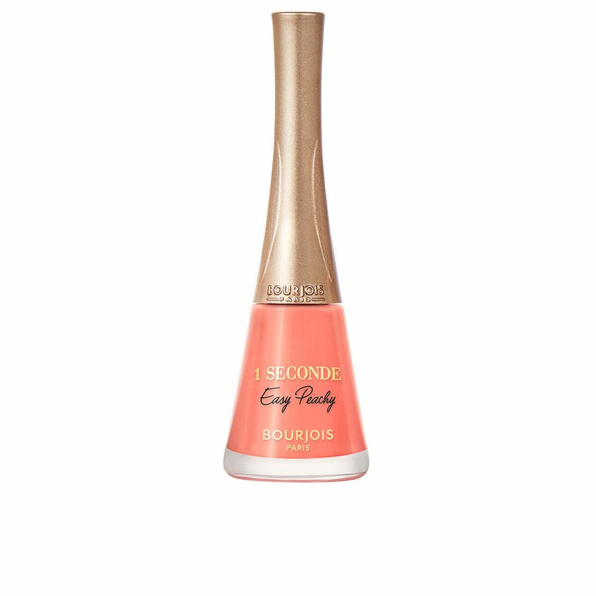 neglelak Bourjois 1 Seconde Nº 53 Easy peachy 9 ml