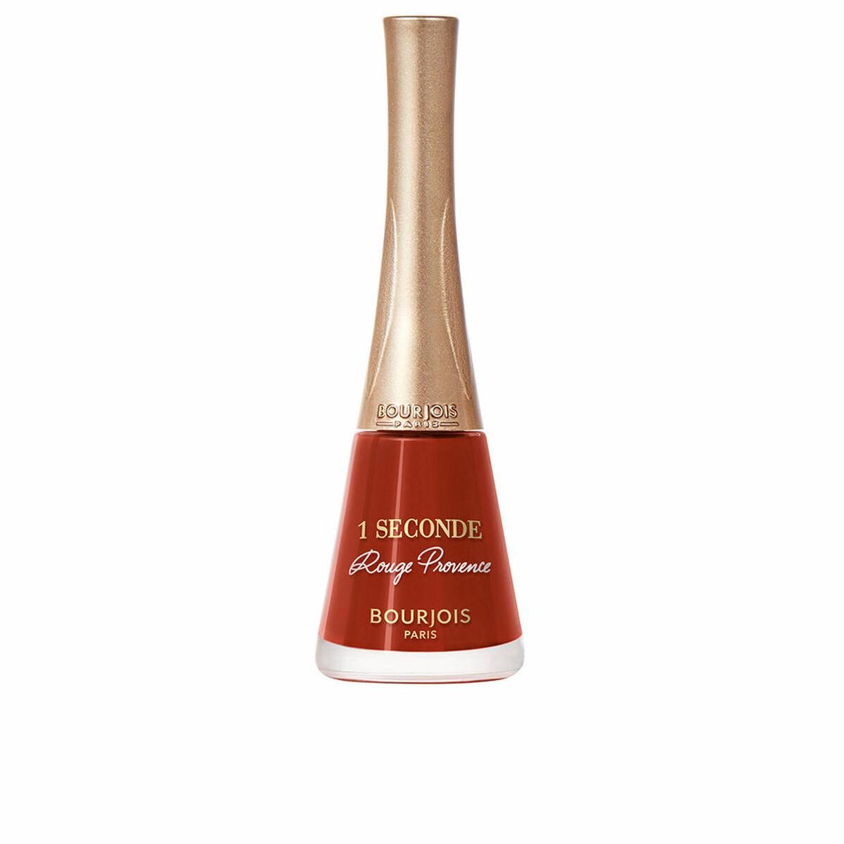 neglelak Bourjois 1 Seconde Nº 54 Rouge provence 9 ml