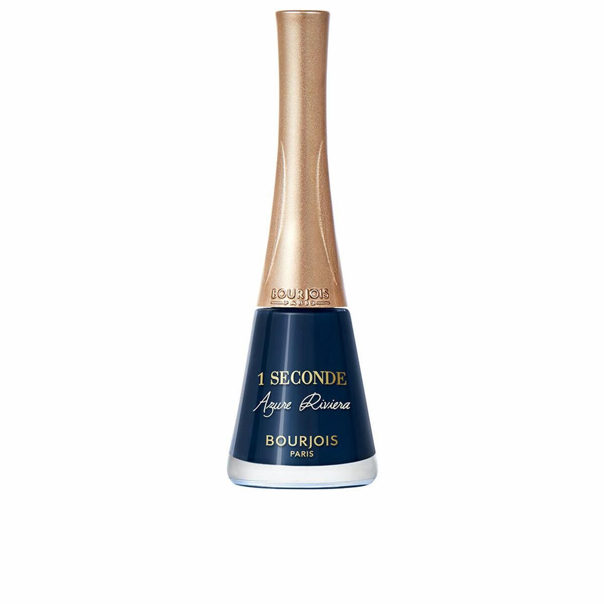 neglelak Bourjois 1 Seconde Nº 57 Azure riviera 9 ml