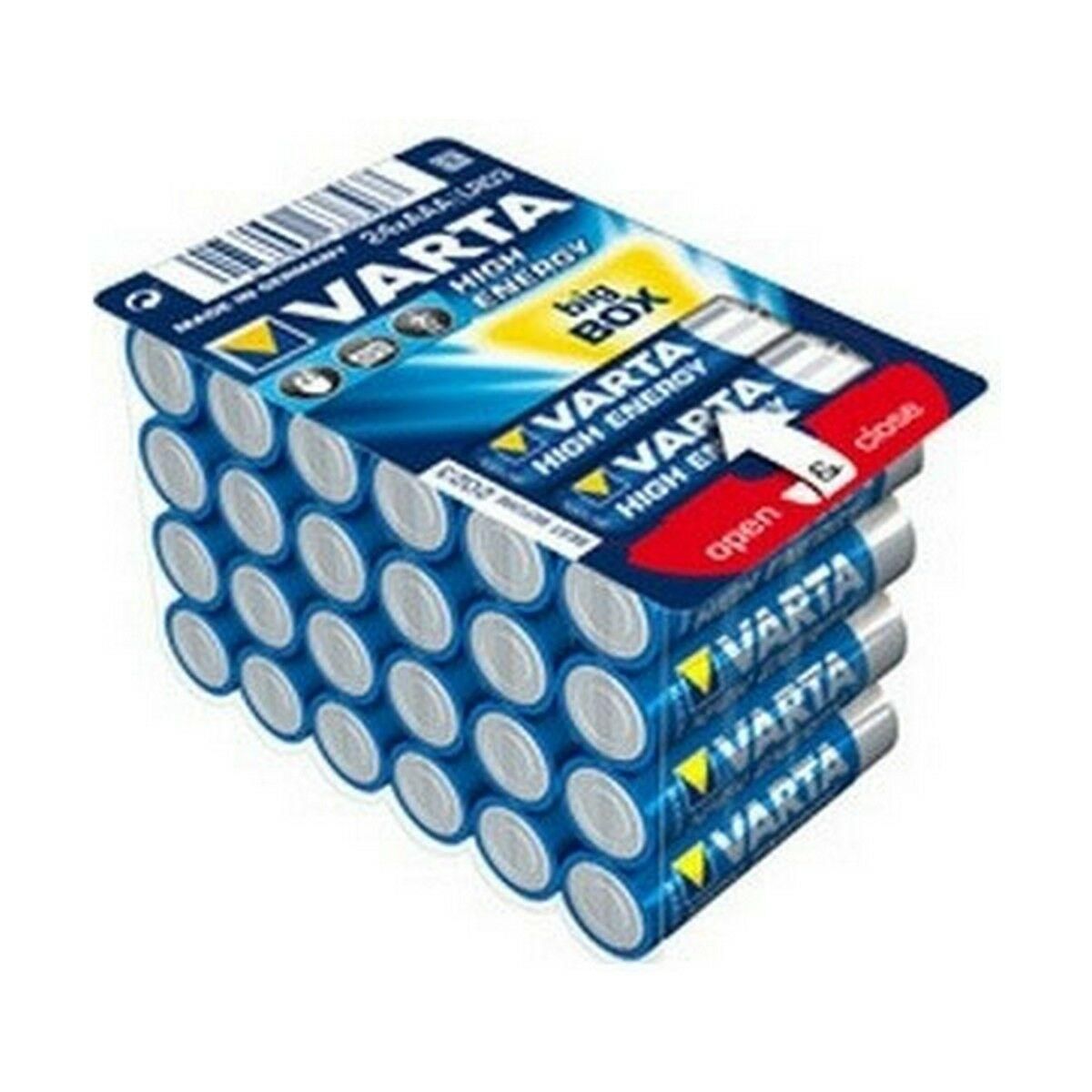 Batterier Varta Long Life Power (24 Dele)