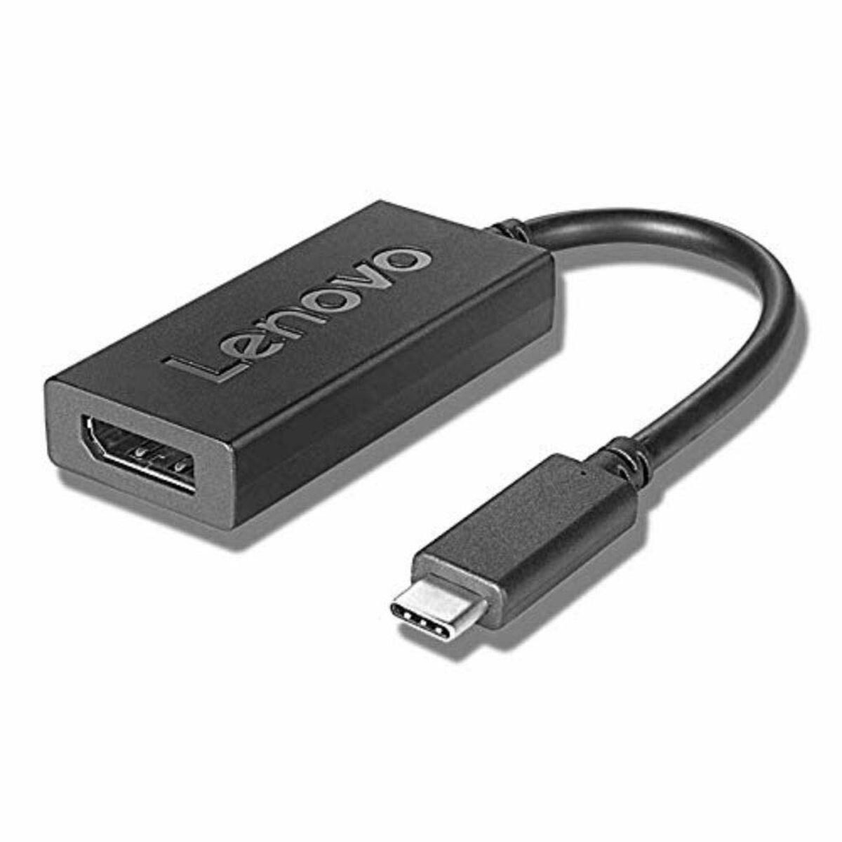 USB C til DisplayPort-adapter Lenovo 4X90Q93303