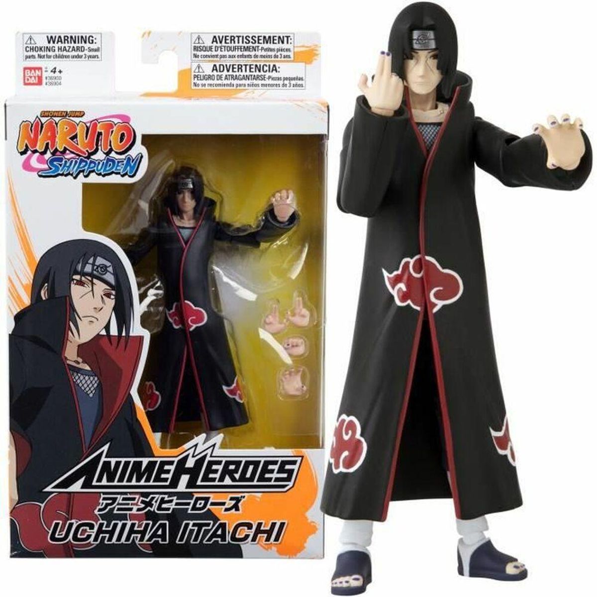 Samlet figur Naruto Itachi Uchiha 17 cm